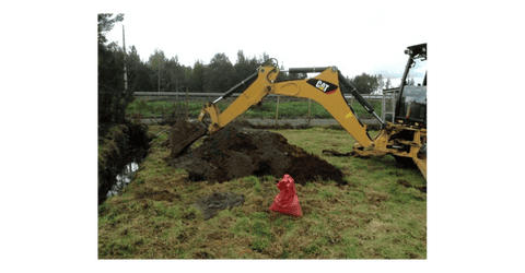 Calicata, Eje Carlos Krahmer