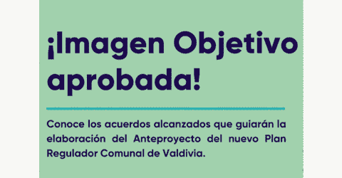 Imagen Objetivo Aprobada