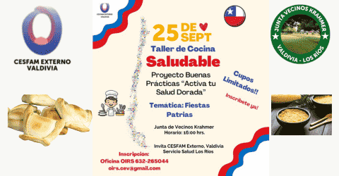 Taller cocina saludable