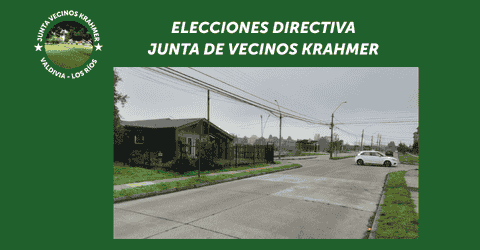 Elecciones Directiva Junta Vecinos Krahmer