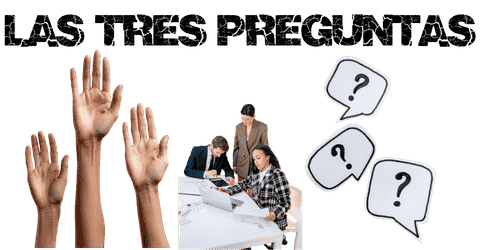 Las tres preguntas